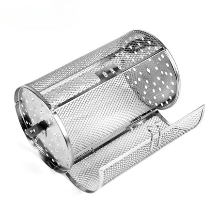 Stainless Steel Rotating Grill Cage &ndash; Easy to Clean and Heat Resistant