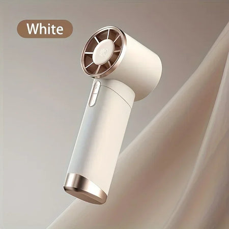 Portable Adjustable Fan Handheld Fan &ndash; USB Rechargeable