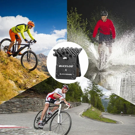 BUCKLOS Ceramic Bike Disc Brake Pads &ndash; High Performance