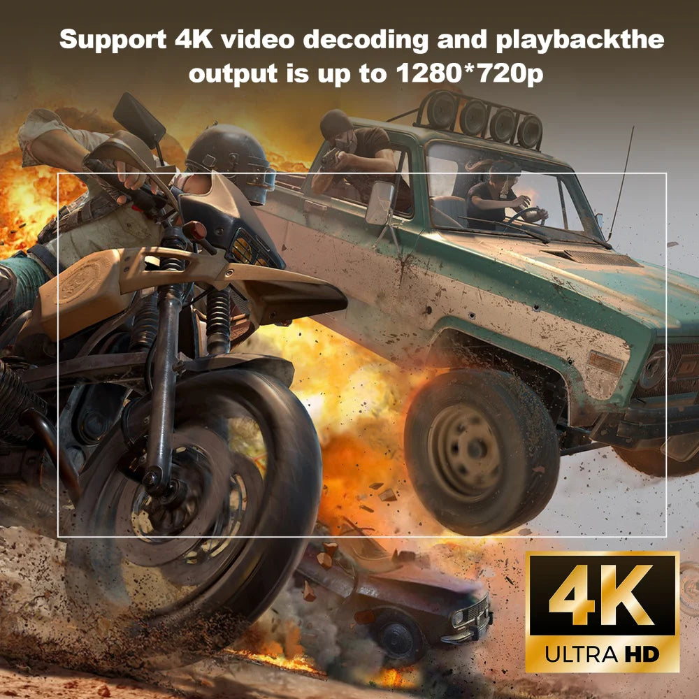 P30 Android 11 Projector &ndash; 4K 1080P WiFi BT5.0 Portable