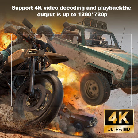 P30 Android 11 Projector &ndash; 4K 1080P WiFi BT5.0 Portable