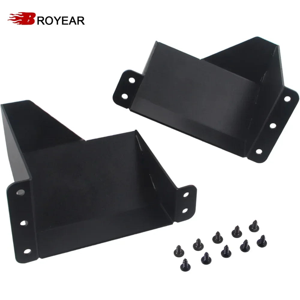 Pair Dynamic Air Scoops for BMW F20 F30 N55 335i 435i by InterCyprus Trading Ltd