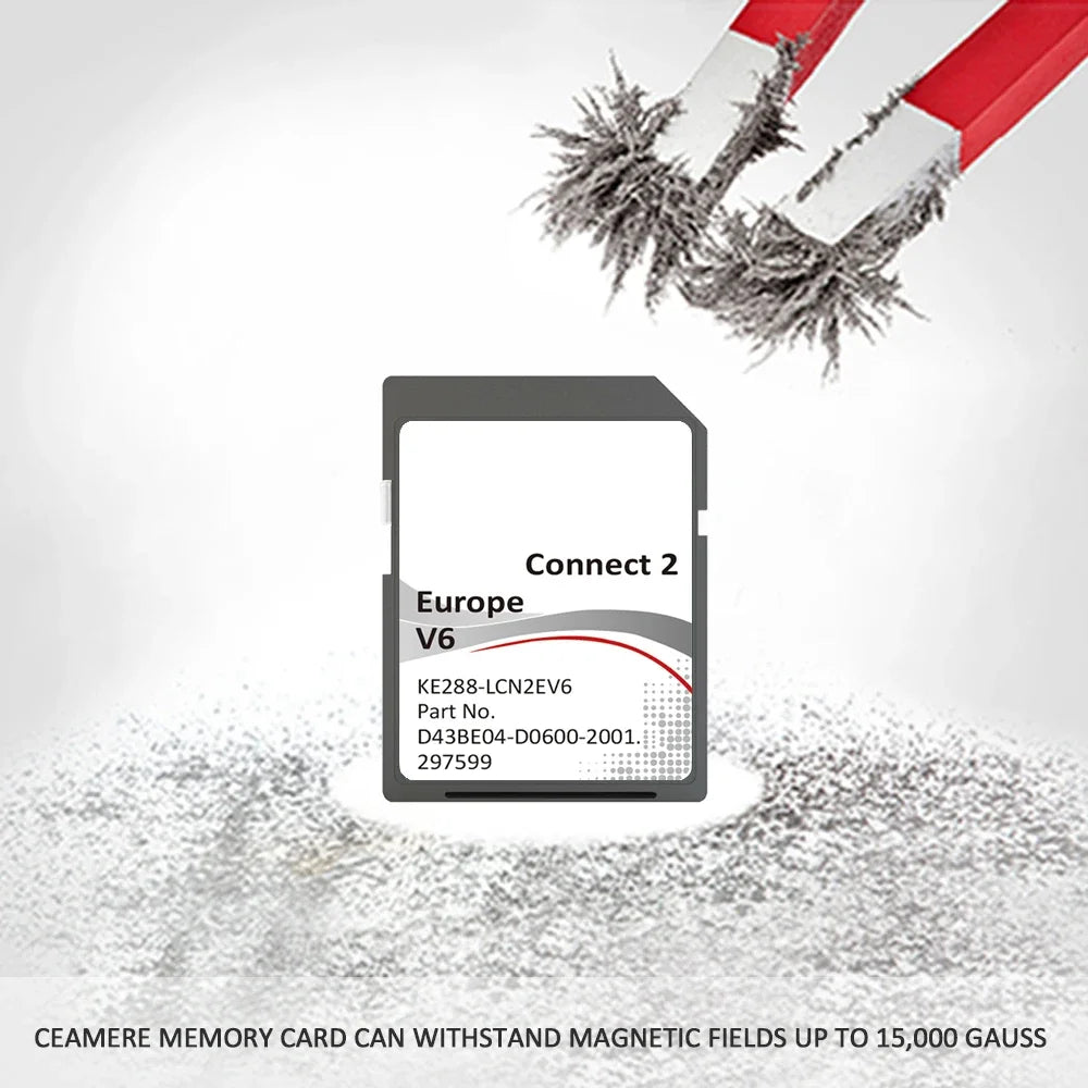 C2V6 Map Update &ndash; Fast Delivery For Nissan Connect 2 UK