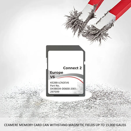 C2V6 Map Update &ndash; Fast Delivery For Nissan Connect 2 UK