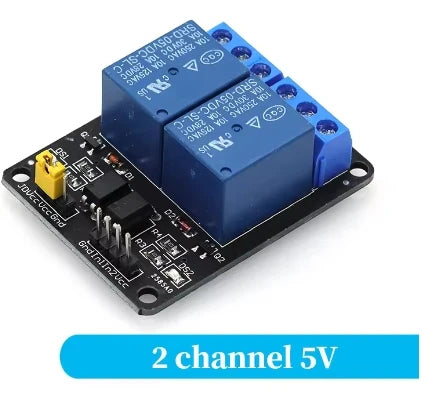 1-5Pcs DC Relay Module &ndash; Wide Voltage Compatibility for Arduino