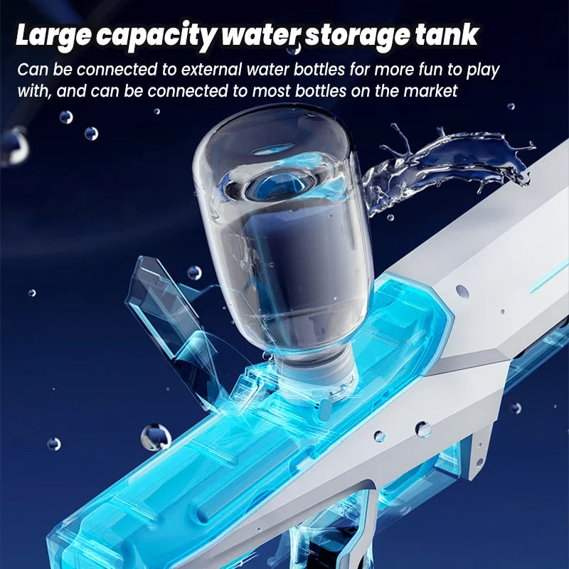 Electric Water Gun Squirt Pistol