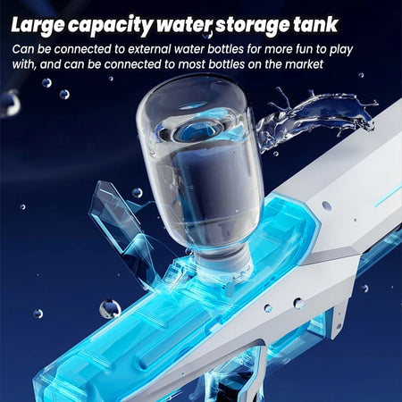 Electric Water Gun Squirt Pistol