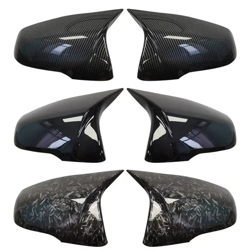 Glossy Black Mirror Wing Cover Caps For X1 X2 Z4 2 Series
