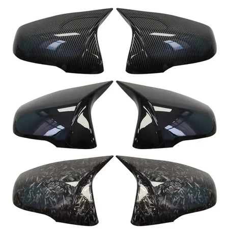 Glossy Black Mirror Wing Cover Caps For X1 X2 Z4 2 Series
