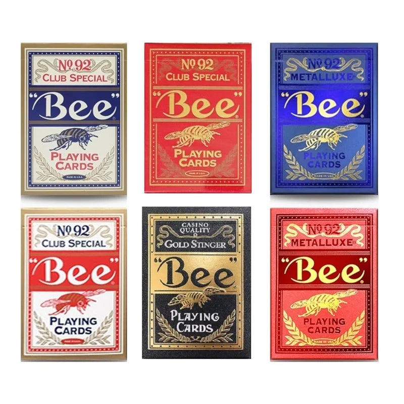 Bee Playing Cards USPCC Poker Magic Tricks for Magician