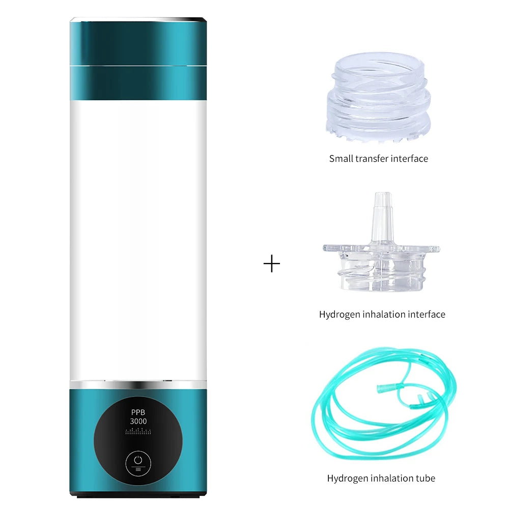 BlueVida 8th Gen Nano Hydrogen Bottle &ndash; PEM Hydrogen Emeralds