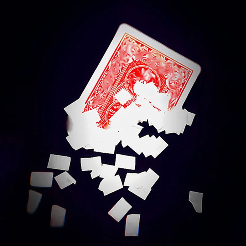 Gimmick de Cartas de Jogar Vanish para Mágica de Rua