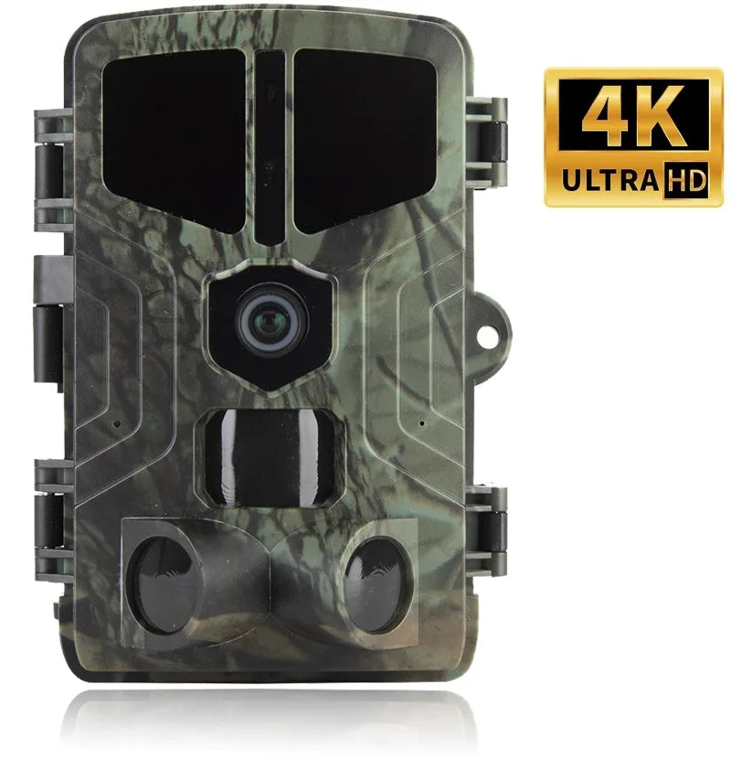 Outdoor 50MP 4K Night Vision Game Camera with Motion Activation Default Title