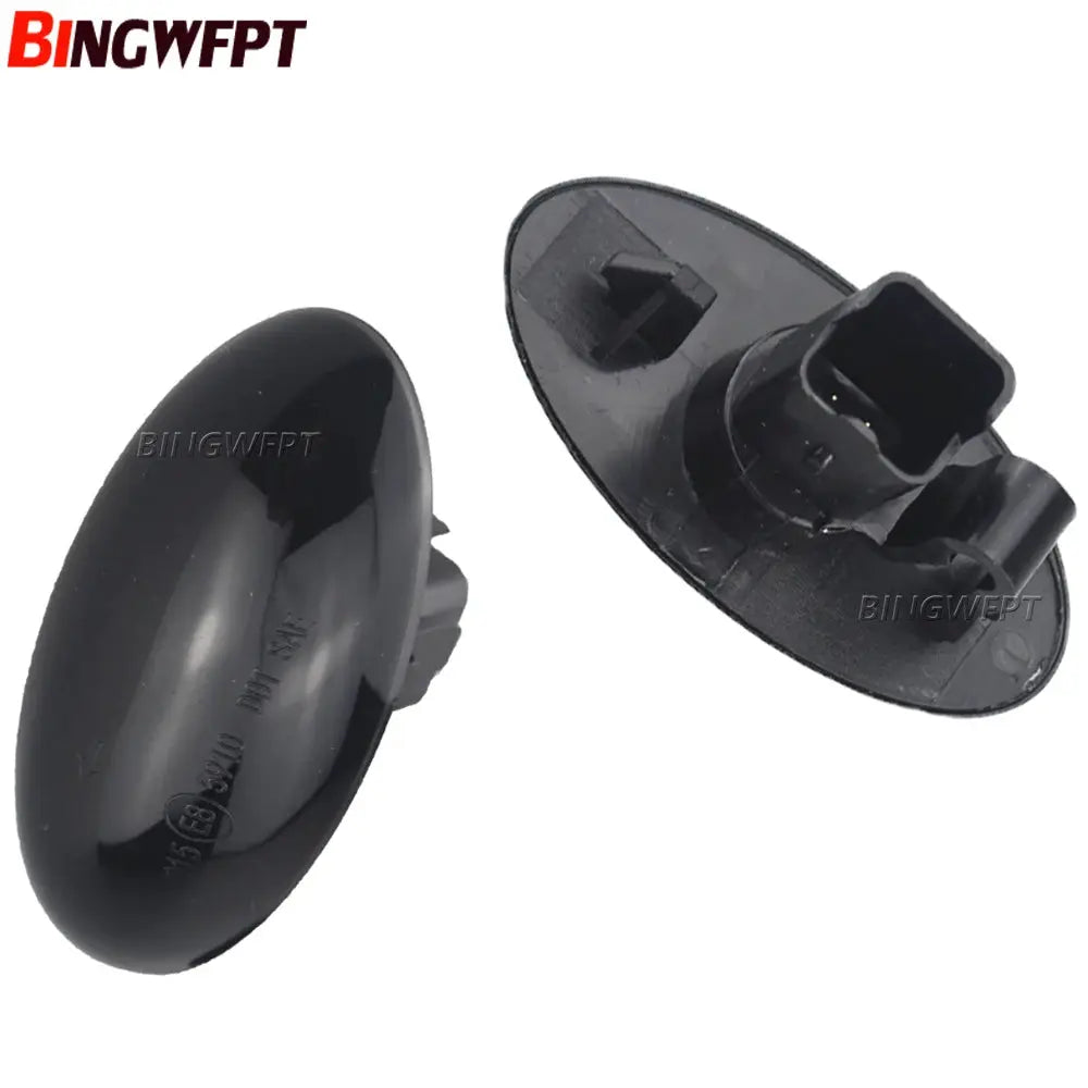 2PCS Dynamic Side Marker Flowing Turn Signal Light LED sequential blinker for Peugeot 307 206 207 407 107 for Citroen C1 C2 C3 by InterCyprus Trading Ltd