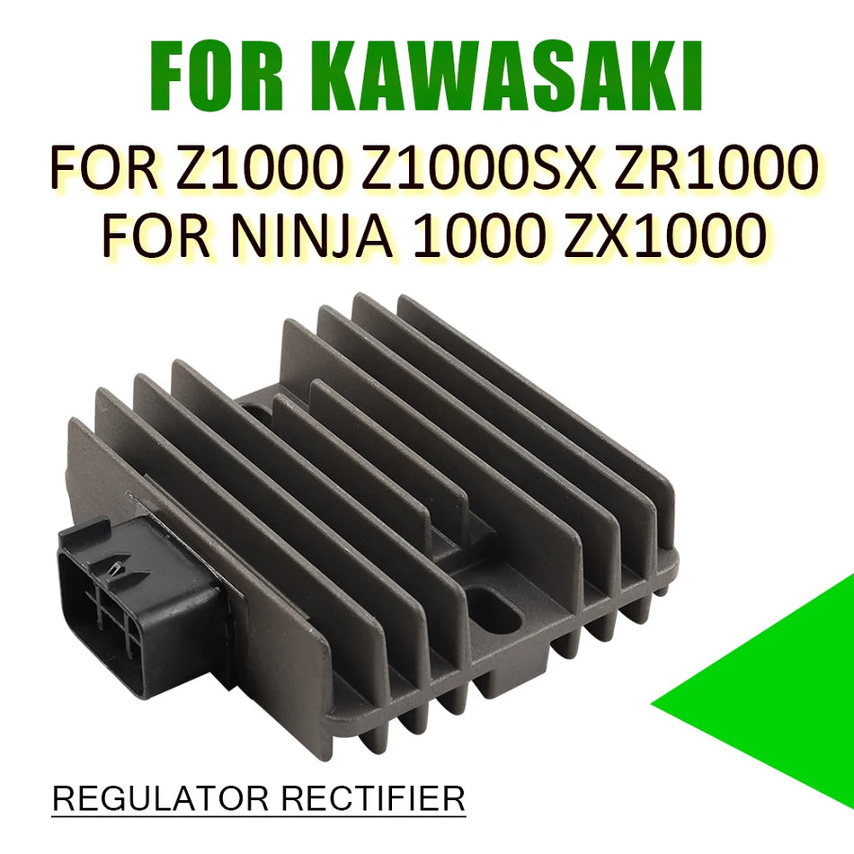 Kawasaki Z1000 Z1000SX ZX1000 spanningsregelaar gelijkrichter hoge kwaliteit metalen stabilisator voor motorsysteem