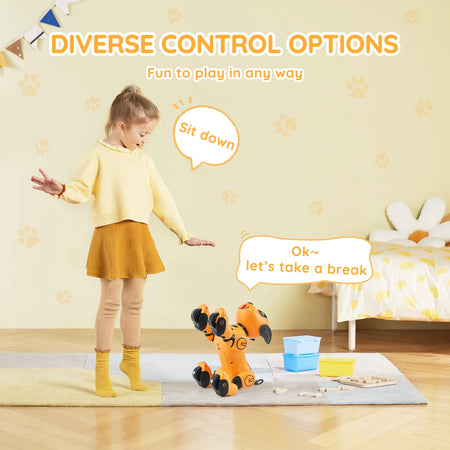 SucceBuy Remote Control Robot Dog Toy &ndash; Singing and Dancing