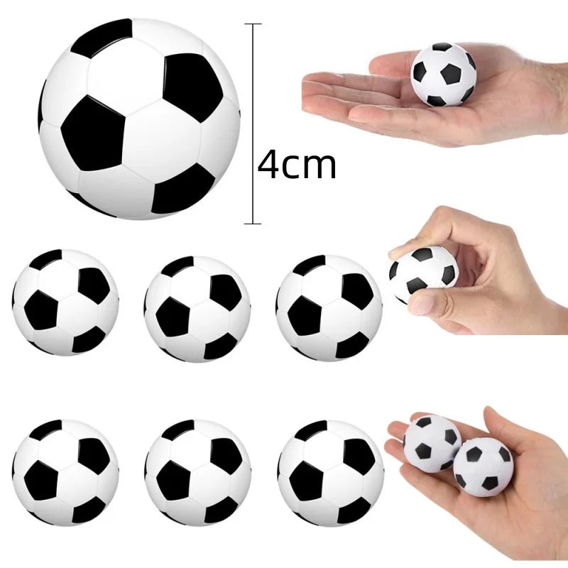 Mini Sports Balls Party Favors - Stress Relief Foam Toys for Kids