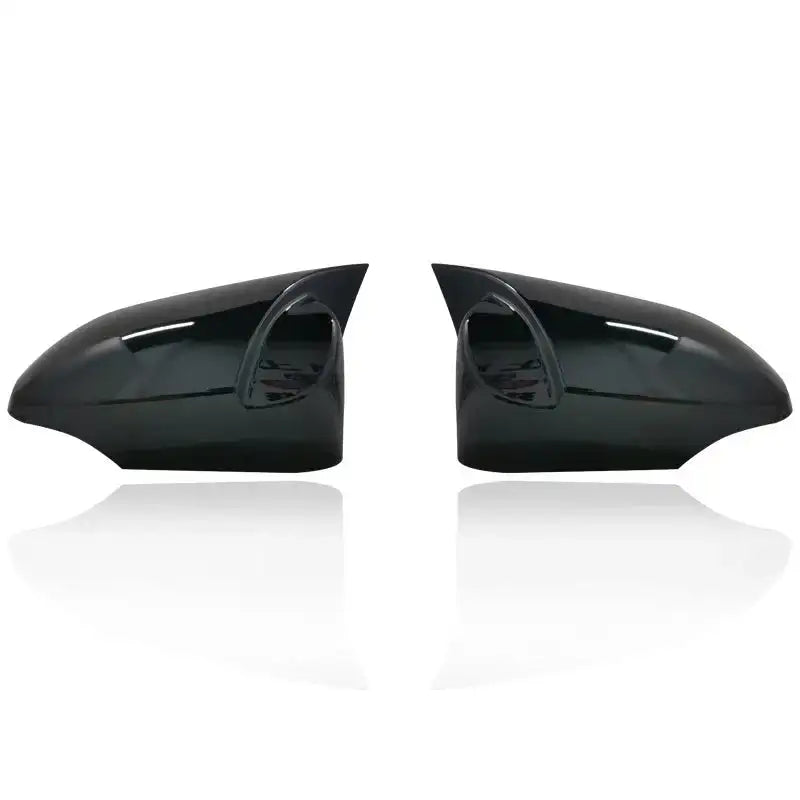 Toyota CHR Mirror Cover Carbon Fiber Pattern Glossy Black Bright black