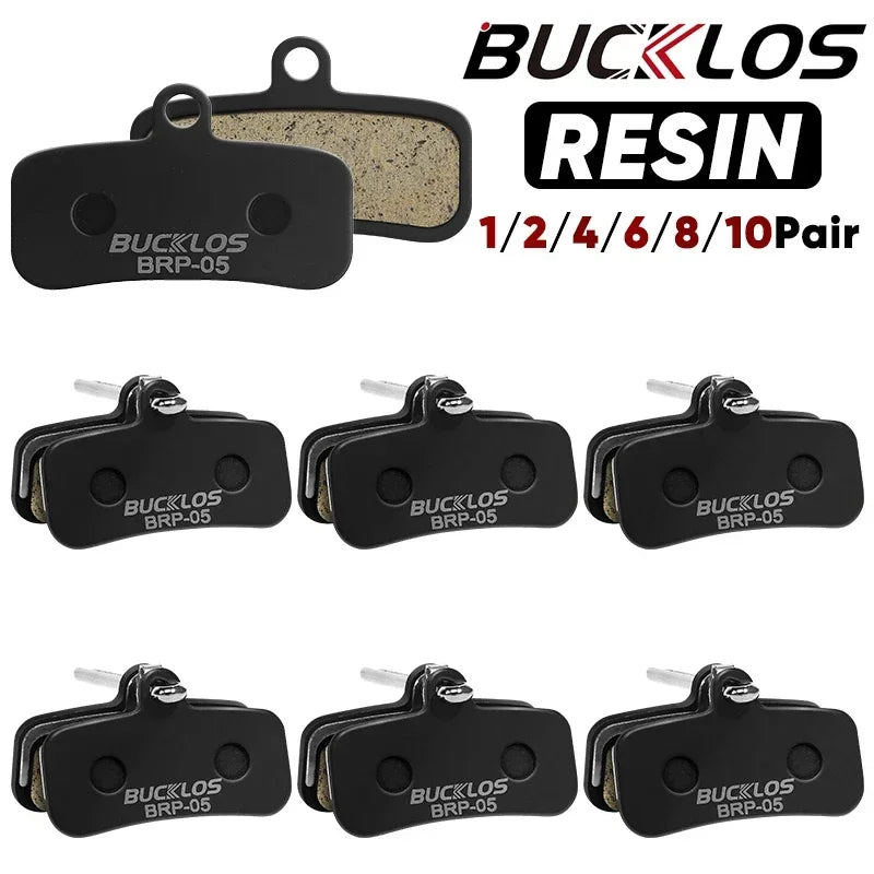 BUCKLOS Resin Disc Brake Pad Shimano D02S &ndash; Wear-Resistant