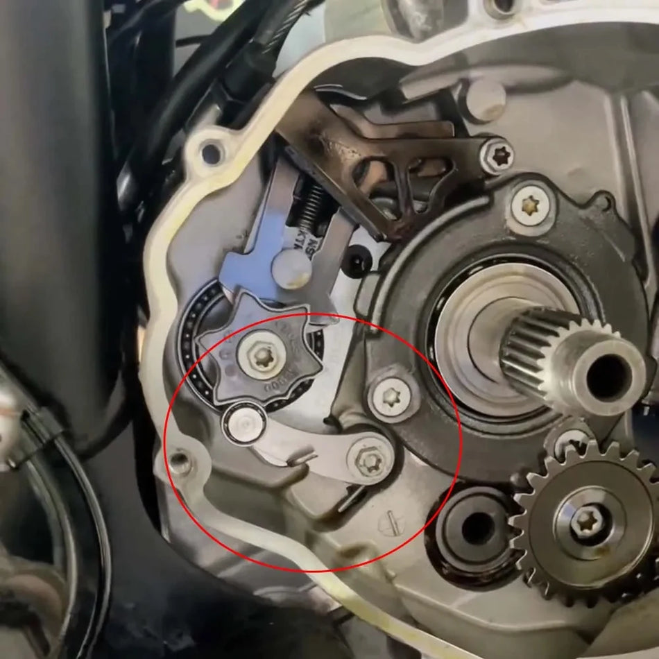 KTM Duke 790/890 en Norden 901 Schakelhouder Kit, Versnellingsbeugel Stabiliseerder