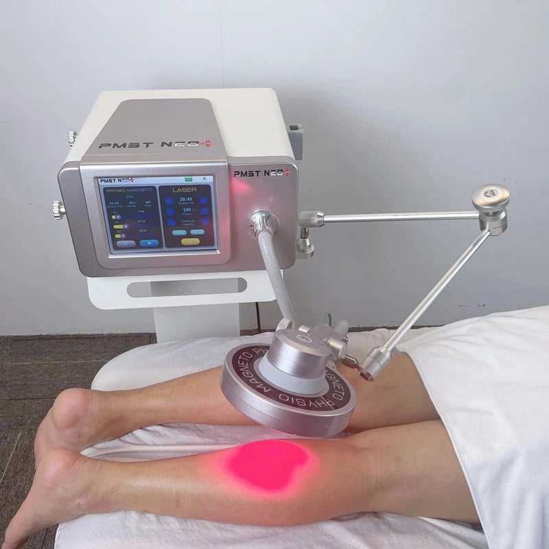 Macchina Magneto per Fisioterapia a Basso Laser CE 5 Tesla per Sollievo dal Dolore