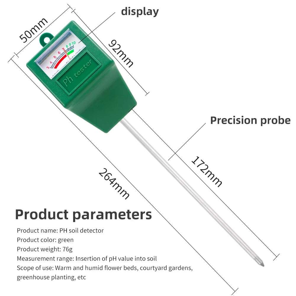 Soil PH Moisture Meter &ndash; Multi Function Hygrometer For Plants Type3