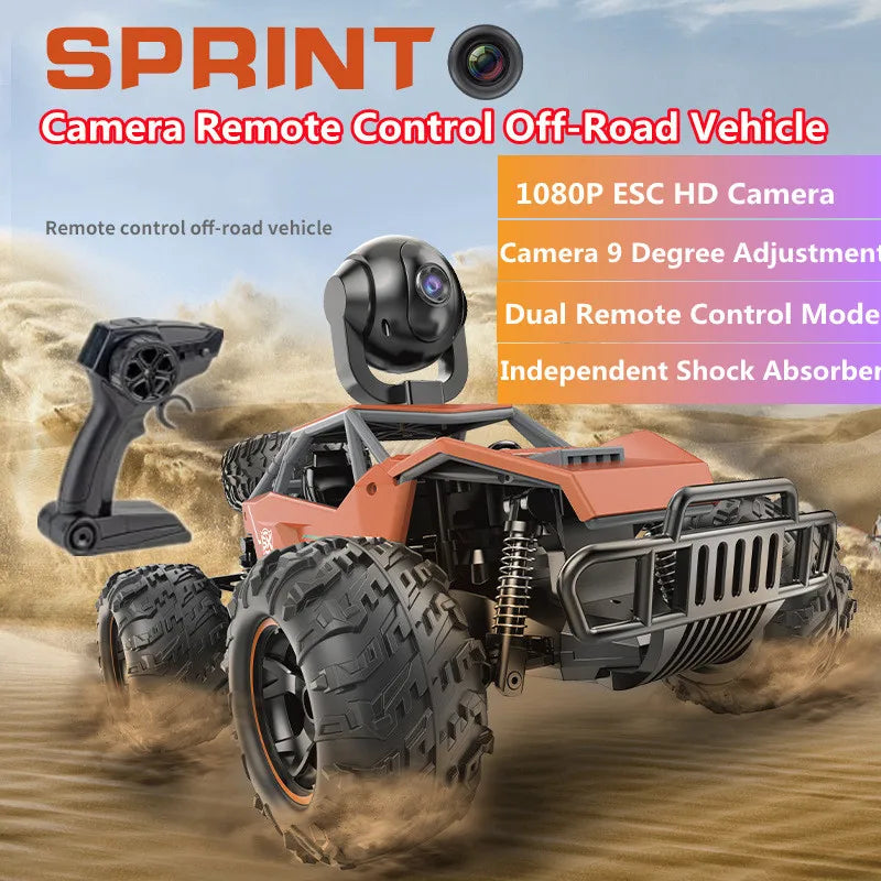 RC Car 1080P Camera 1/14 Alloy Off Road Crawler &ndash; WiFi App