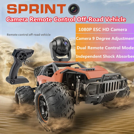 RC Car 1080P Camera 1/14 Alloy Off Road Crawler &ndash; WiFi App