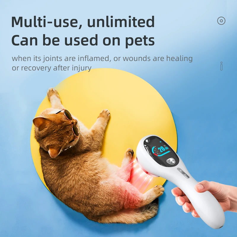 650nm 808nm Red Light Therapy Device &ndash; Effective Pain Relief for Arthritis and Muscle Discomfort