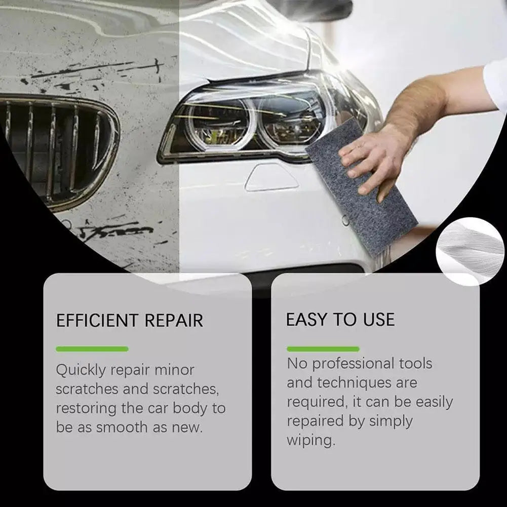 Nano Sparkle Cloth 6pcs &ndash; Effective Scratch Repair and Restoration