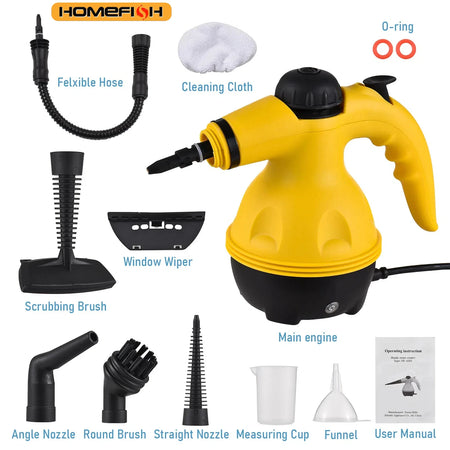 High-Temperature Handheld Steam Cleaner for Home &amp; Car