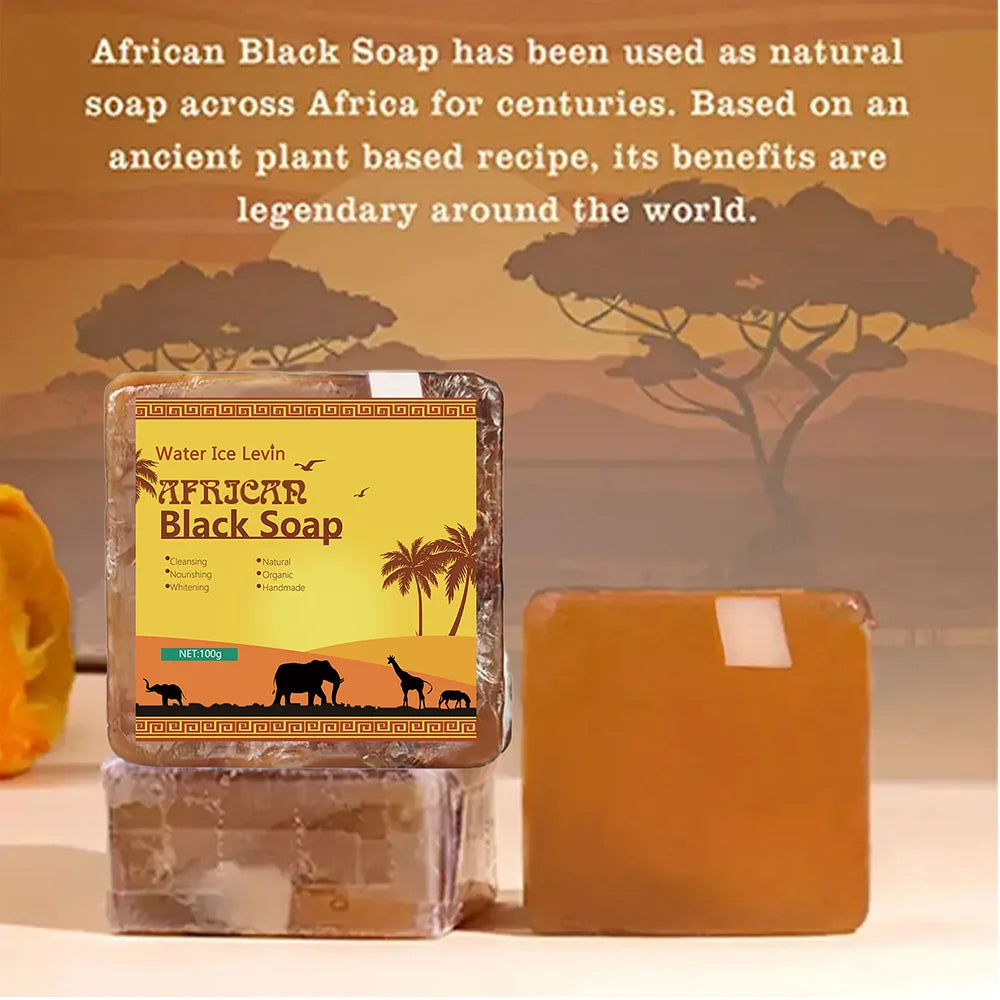 African Black Soap &ndash; Deep Cleaning Acne Treatment