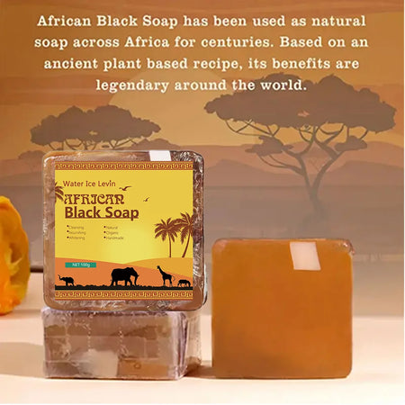 African Black Soap &ndash; Deep Cleaning Acne Treatment