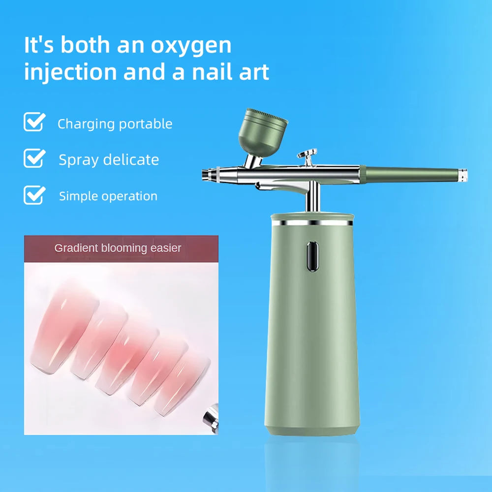 Mini Oxygen Injector Handheld &ndash; Deep Hydrating Rejuvenation