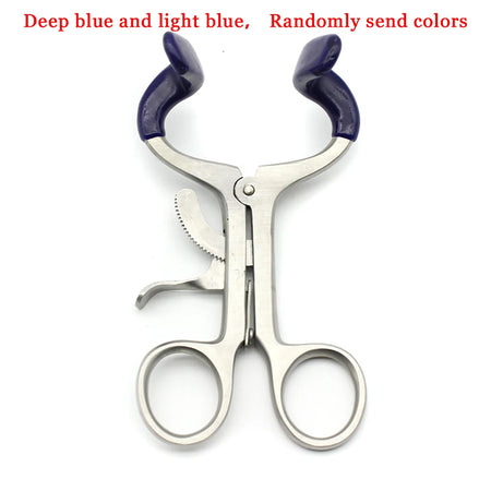 PIORPOY Dental Mouth Retractor &ndash; Scratch-Proof Steel Medium