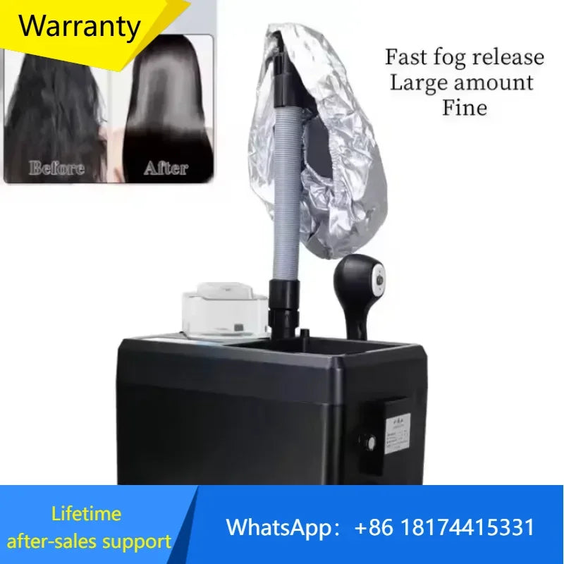 Nano Ultrasonic Hair Spa Steamer cu Micro Nebulizare pentru Îngrijirea Scalpului