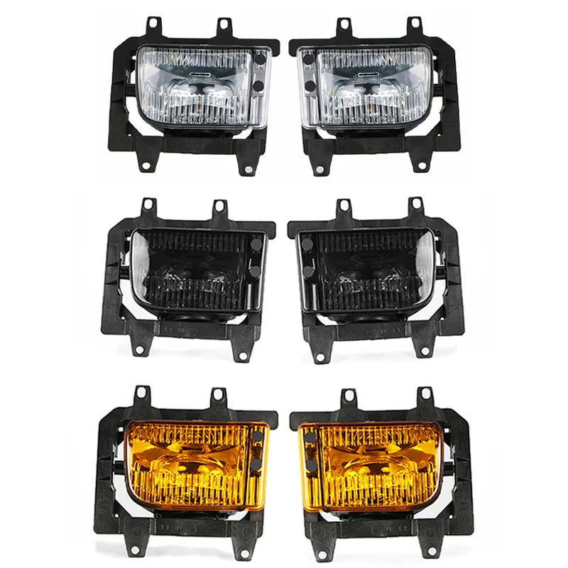 Fog Lamp Assembly Without Bulb for BMW E30 318i 325i 325e