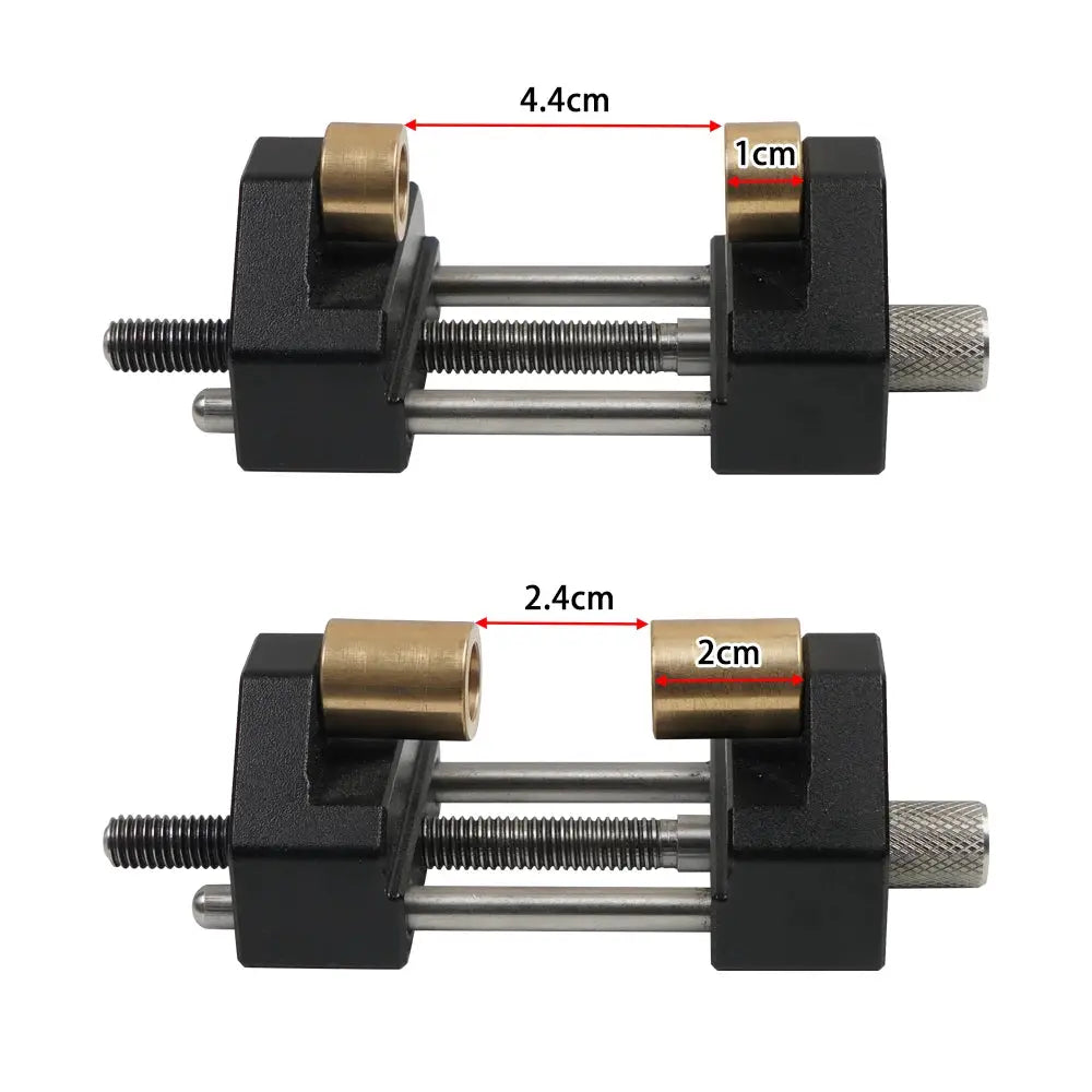 5/32" to 3" Chisel Honing Guide Adjustable Jig Guide Tool for Metal Wood Chisel Abrasive Sharp Fixed Angle Sharpener Kit by InterCyprus Trading Ltd