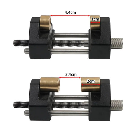 5/32" to 3" Chisel Honing Guide Adjustable Jig Guide Tool for Metal Wood Chisel Abrasive Sharp Fixed Angle Sharpener Kit by InterCyprus Trading Ltd