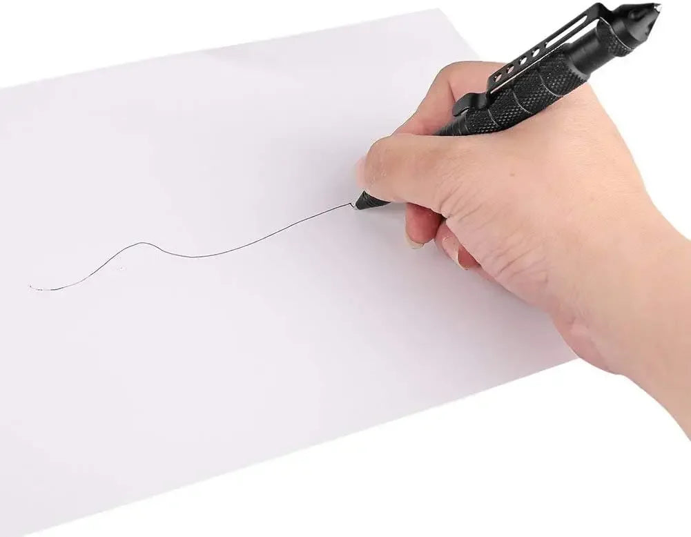 Tactical Self-Defense Pen - Multifunctional Emergency Tool &amp; Window Breaker