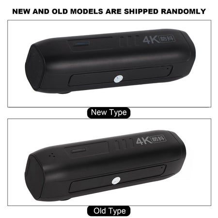 4K Head Mounted Camera &ndash; Waterproof Wearable Design for Outdoor Sports