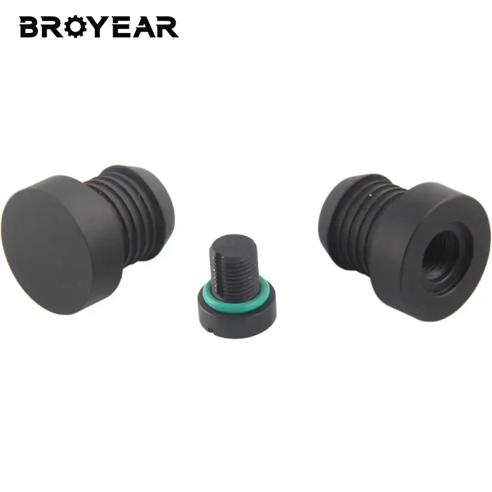 Aluminum Cooler Blanking Plugs For BMW E46 E53 E60 E61 E65 E83 E90 Short Version by InterCyprus Trading Ltd