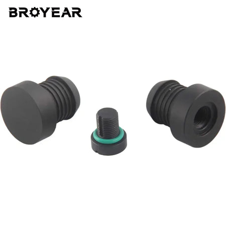 Aluminum Cooler Blanking Plugs For BMW E46 E53 E60 E61 E65 E83 E90 Short Version by InterCyprus Trading Ltd
