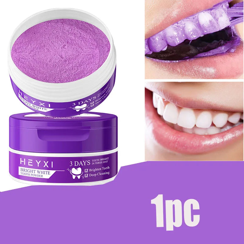 Whitening Tooth Powder &ndash; Deep Cleaning for Fresh Breath 1pc
