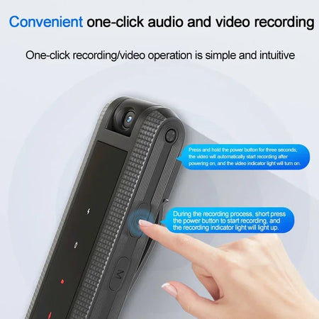 STTWUNAKE BC1M Mini Body Camera &ndash; 1080P HD Video Recording