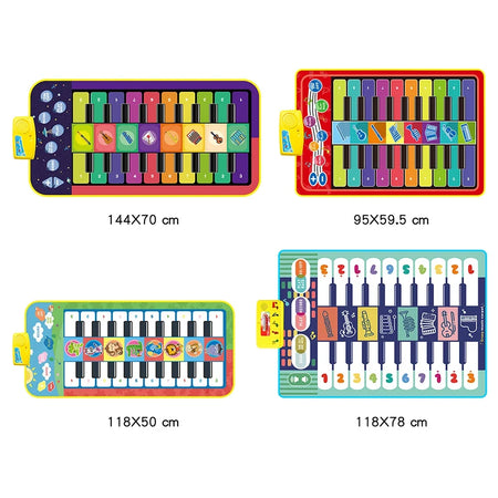 Kids Musical Piano Mat &ndash; Interactive Educational Fun