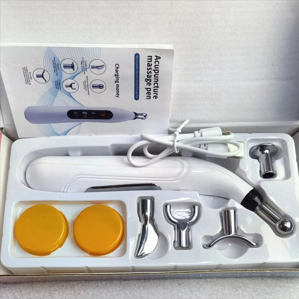 USB Meridian Energy Pen Βελονιστικό Μασάζ Ανακούφιση Πόνου