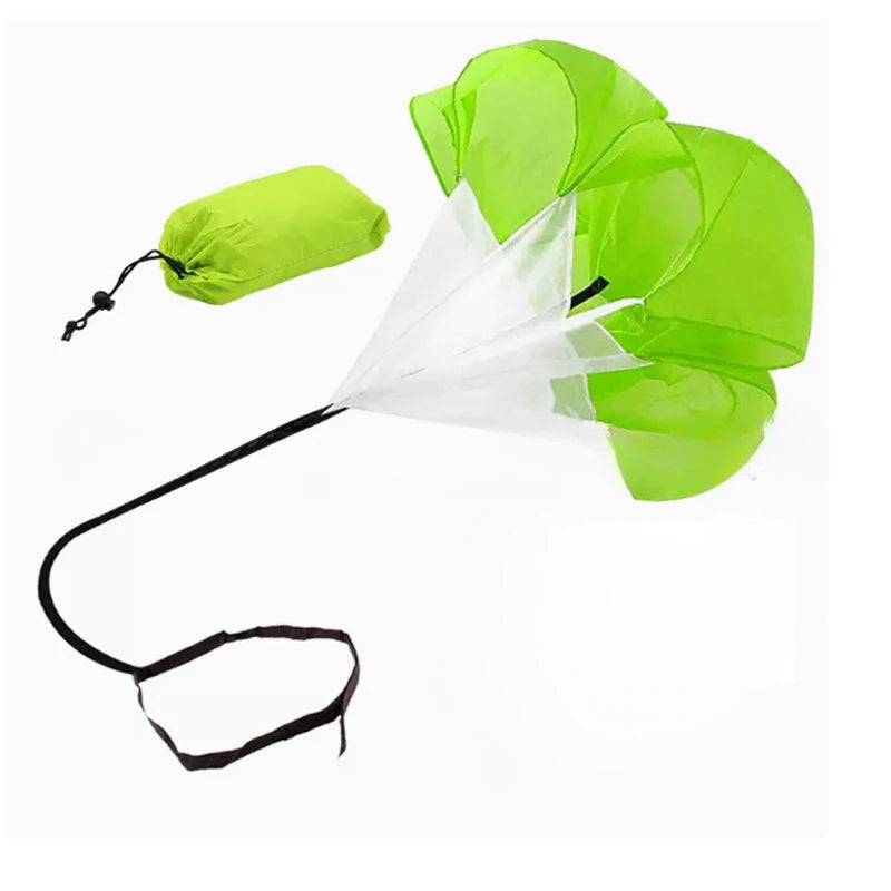 RAOVTE Adjustable Speed Resistance Training Umbrella for Football &amp; Soccer Green 1pcs
