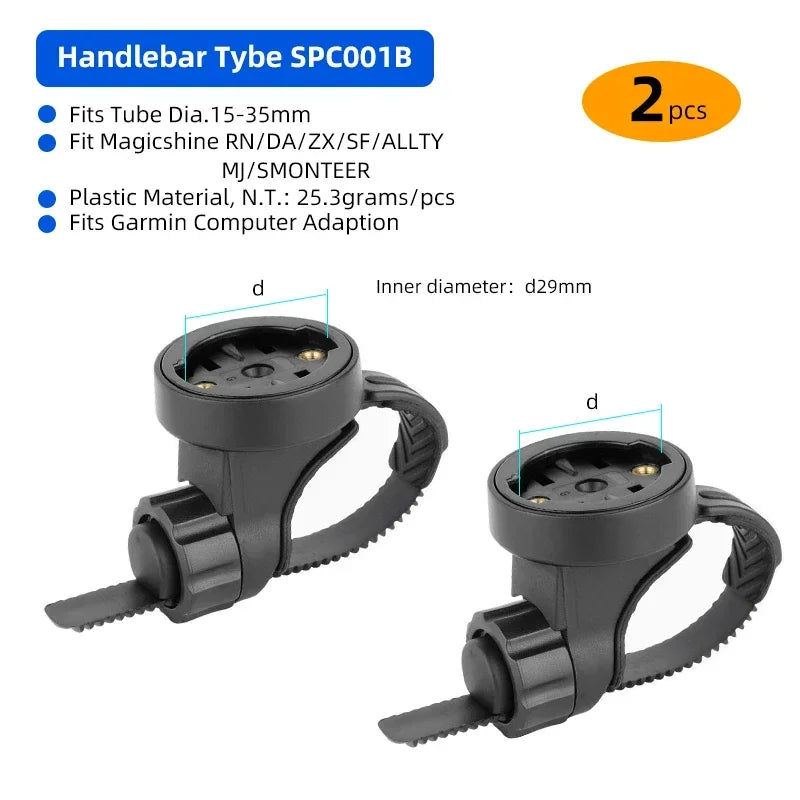 DEEMOUNT MTB Road Bike Mount Holder &ndash; Versatile Handlebar and Helmet Compatibility SPC001B P2 / CHINA