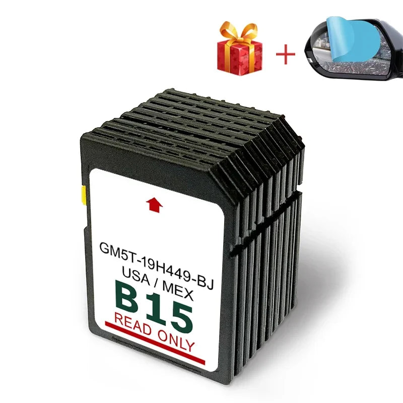 GM5T-19H449-BJ Ford F150 Nav SD Card - USA Mexico Maps CHINA / for Ford B15